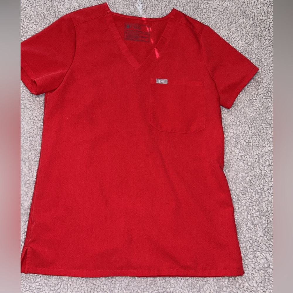 XS Figs Catarina Scrub Top